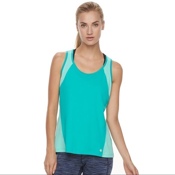 ✨ Tek Gear® Mesh Inset Base Layer Tank✨ - Picture 5 of 6